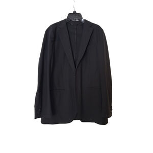 Men's SENE Black Sport Coat Blazer Size see measurements